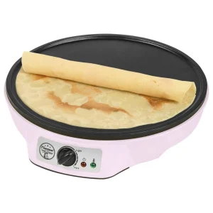Bestron Crêpière ASW602P 1000 W Rose 13