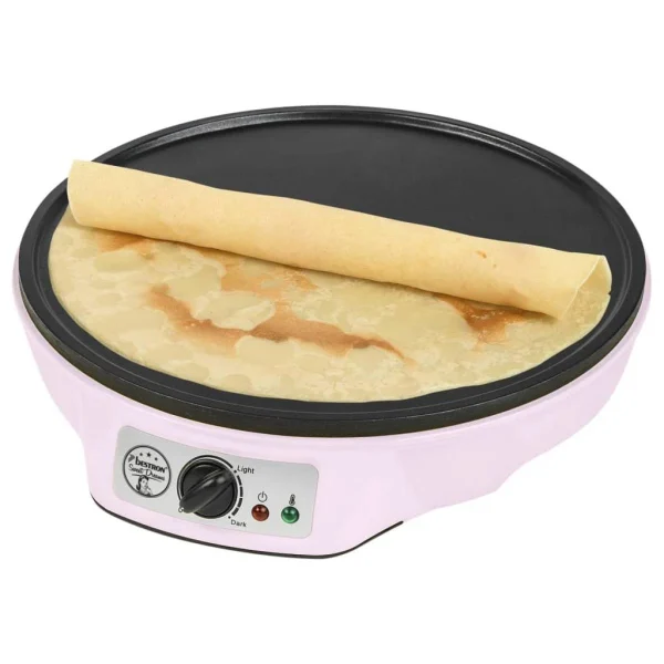 Bestron Crêpière ASW602P 1000 W Rose 5