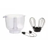 Meilleure vente ⌛ Bol Plastique 3L + 1 batteur double + 2 batteurs plats ANKARSRUM 🧨 14