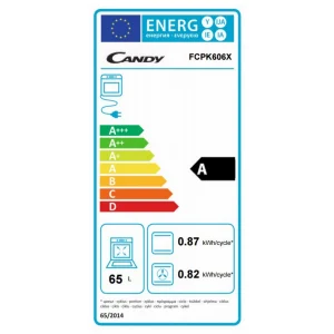 CANDY FCPK606X/E – Four électrique Multifonctions – Encastrable – Pyr… 6