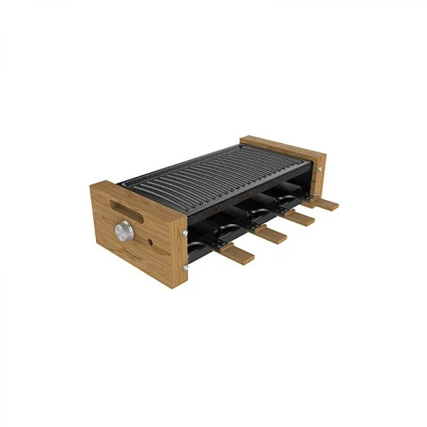 Cecotec, Raclette, Cheese&Grill 8200 Wood Black, Puissance 1200 W, Sur… 4