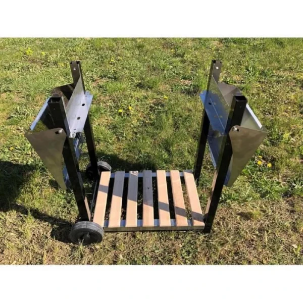 Chariot Pour Plancha Aquitaine Pro – Made In France 3
