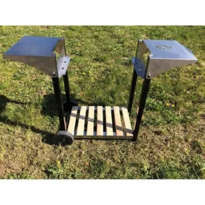Chariot Pour Plancha Aquitaine Pro – Made In France 10
