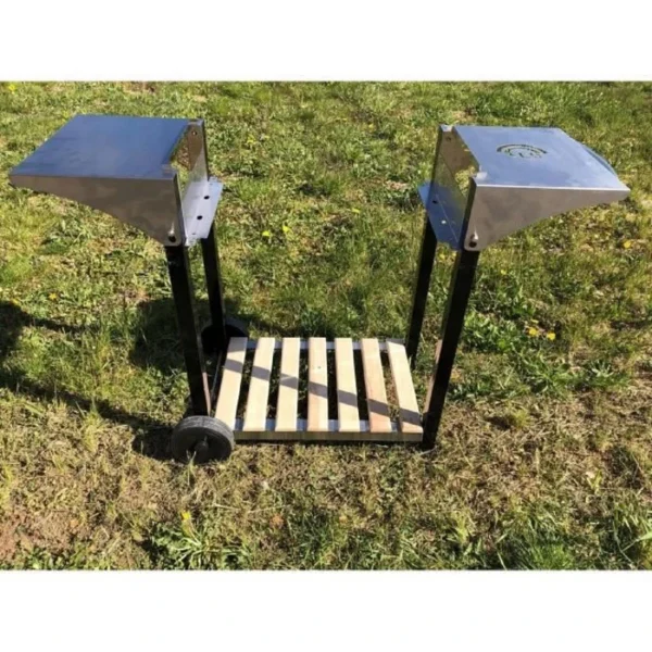 Chariot Pour Plancha Aquitaine Pro – Made In France 4