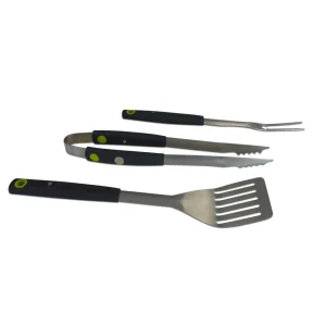 Coffret Accessoires Aimantés – 3 Pcs Inox/soft Touch 12