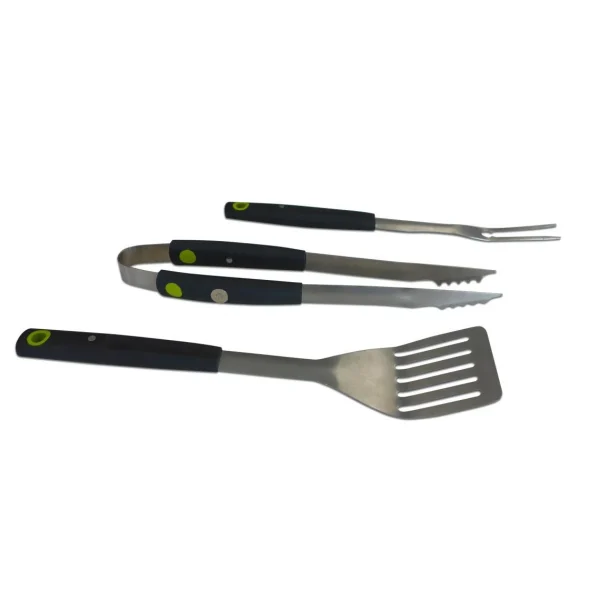 Coffret Accessoires Aimantés – 3 Pcs Inox/soft Touch 5