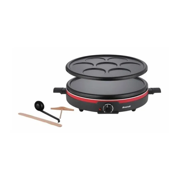 Crépiere BRANDT CR1350 – Crepes Et Pancakes 3