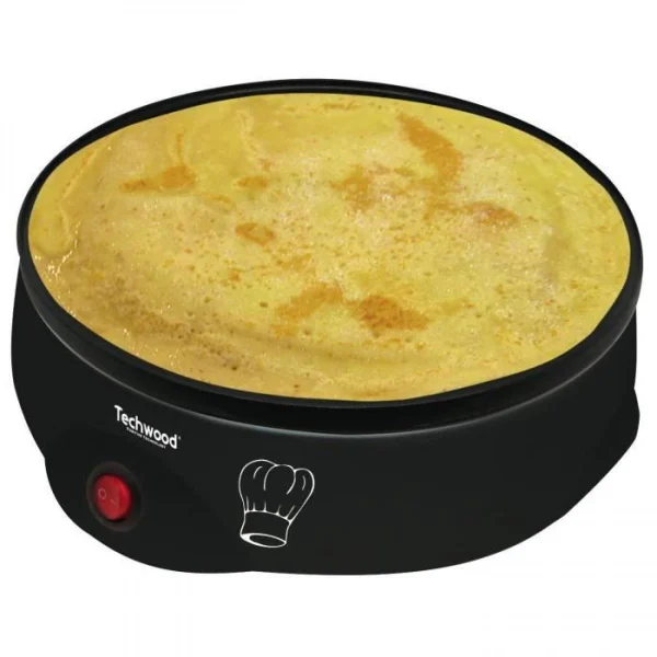 Crêpière électrique 700W Noir 1