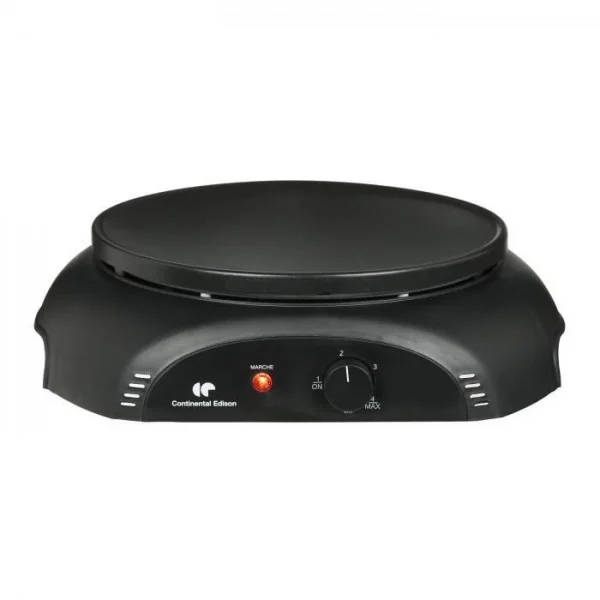 Crepiere Electrique CONTINENTAL EDISON CEP1000B Diametre 30 Cm 1