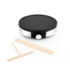 Crepiere Electrique En Fonte D’aluminium Maxicrepe Nx De Kitchencook 19