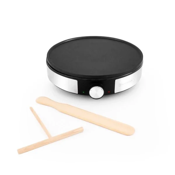 Crepiere Electrique En Fonte D’aluminium Maxicrepe Nx De Kitchencook 1