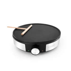 Crepiere Electrique En Fonte D’aluminium Maxicrepe Nx De Kitchencook 9