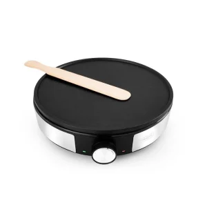 Crepiere Electrique En Fonte D’aluminium Maxicrepe Nx De Kitchencook 11