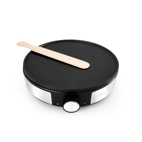 Crepiere Electrique En Fonte D’aluminium Maxicrepe Nx De Kitchencook 4