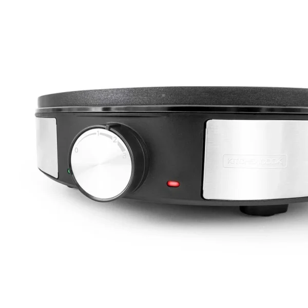 Crepiere Electrique En Fonte D’aluminium Maxicrepe Nx De Kitchencook 5