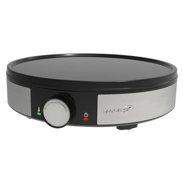 Crêpière FAGOR FG985 1200W Noir Et Inox 1