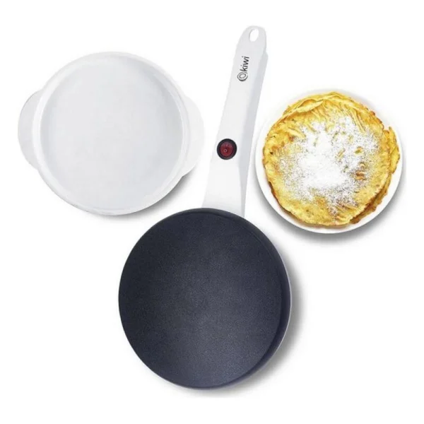 Crêpière Kiwi 600W Blanc (ø 20 Cm) 1
