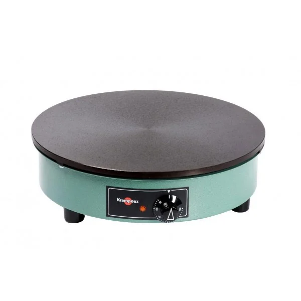 Crêpière Fonte 40cm 3000w Vert – Cebpa4ao – KRAMPOUZ 1