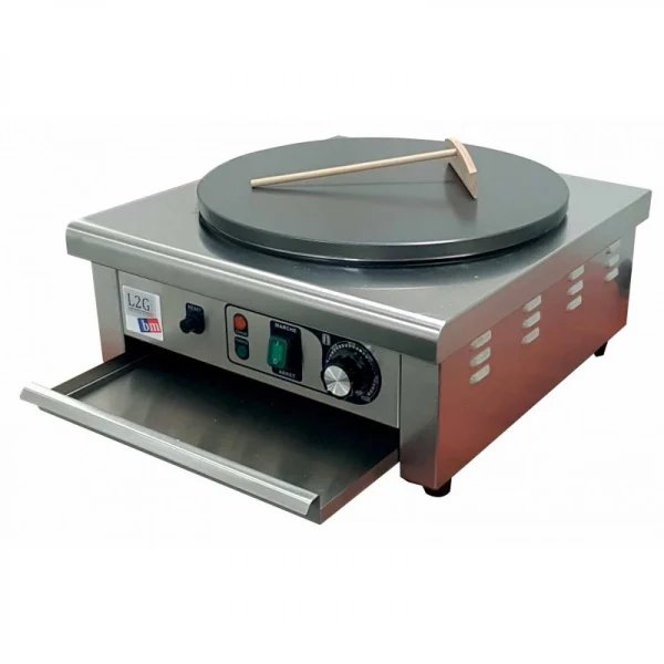 Crêpière Professionnelle électrique – Diamètre 400 Mm – L2G – 1