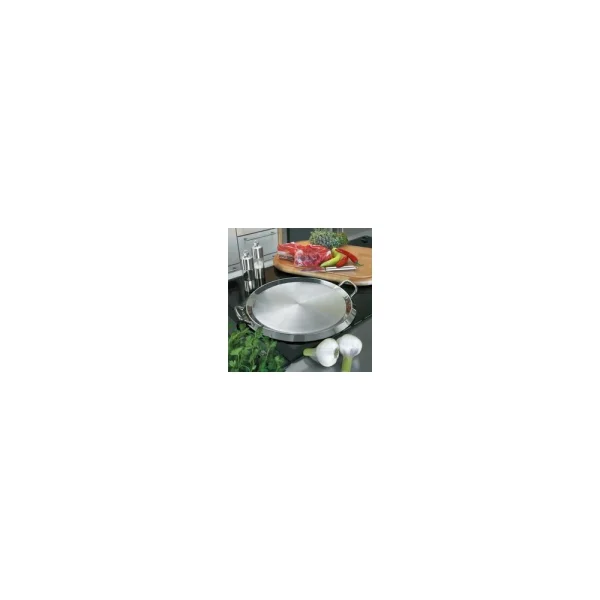 Gril-plancha Inox 34 Cm 3