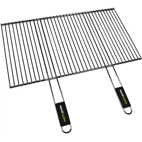Grille Acier Recoupable – 2 Poignées – L.70xP.40 Cm 1