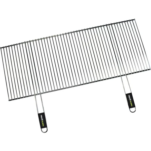 Grille Acier Recoupable – 2 Poignées – L.100xP.40 Cm 1