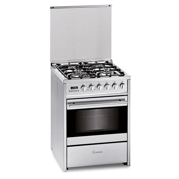 Cuisinière à Gaz Meireles E610X BUT Acier Inoxydable 1