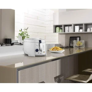 DeLonghi De’Longhi F28211 Friteuse, Blanc 15