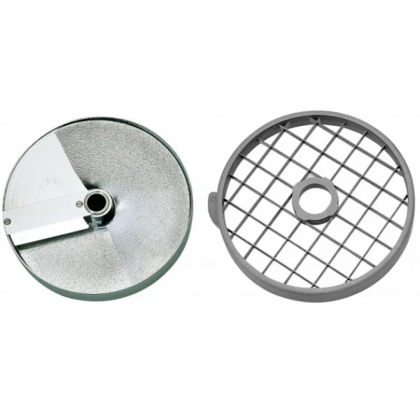 Meilleure vente 🔔 Disque Macédoine 25x25x25 mm Robot Coupe ✨ 1