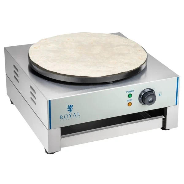 Crêpière Professionnelle Diamètre 40 Cm Puissance 3 000 Watts 36140… 1