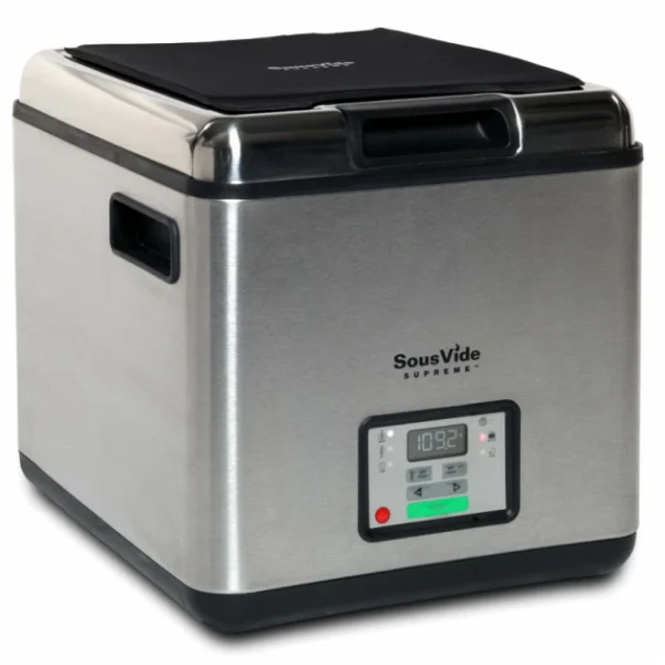 Budget 👍 FIN DE SERIE Machine pour Cuisson Sous Vide 11.2L Inox Supreme 🔥 1