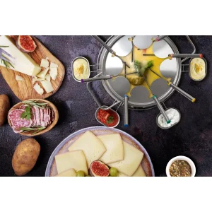 SUNTEC Appareil à Fondue FON-8014 V2A 15