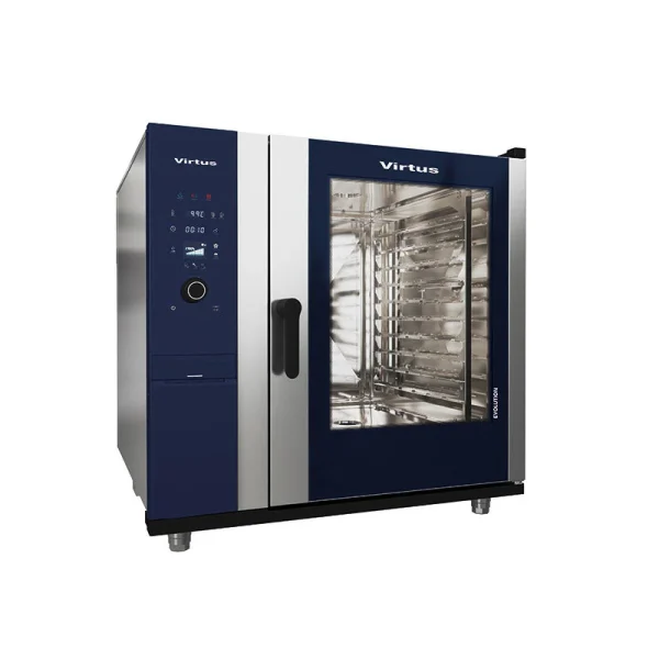 Four à Convection à Gaz Avec Vapeur Directe 10 X GN 2/1 – Virtus – … 1