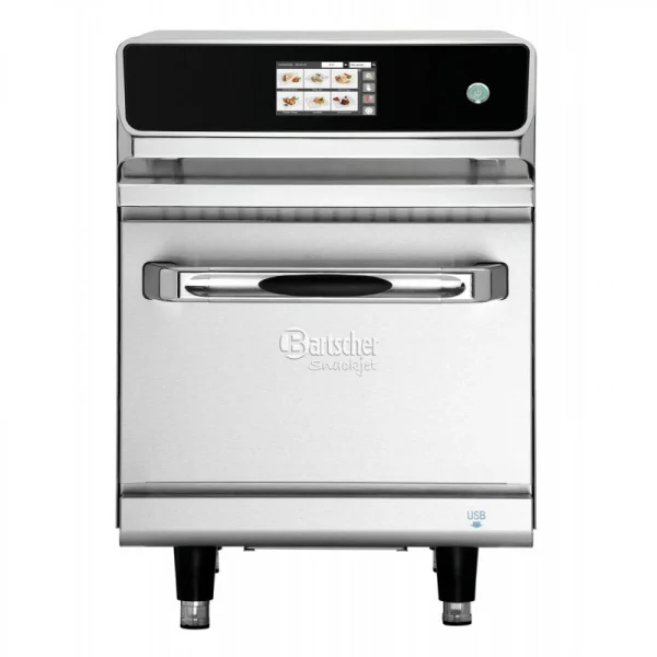 Four à Convection Et Micro-Ondes Snackjet 200 – Bartscher – 1