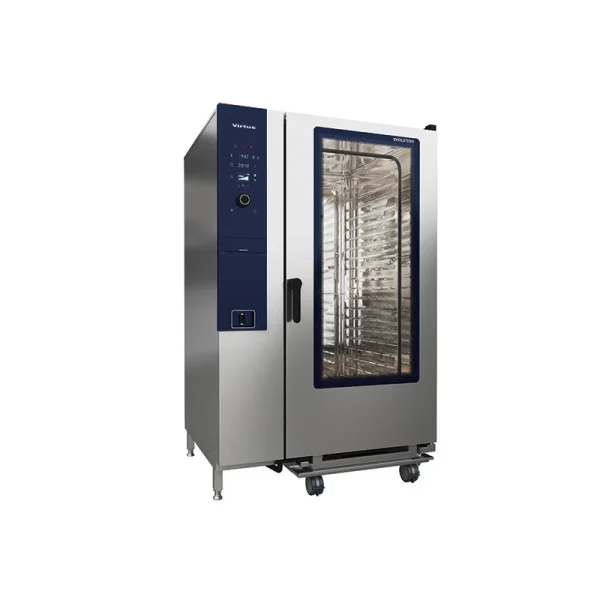 Four à Convection Électrique Avec Vapeur Directe 20 X GN 2/1 – Virtu… 1