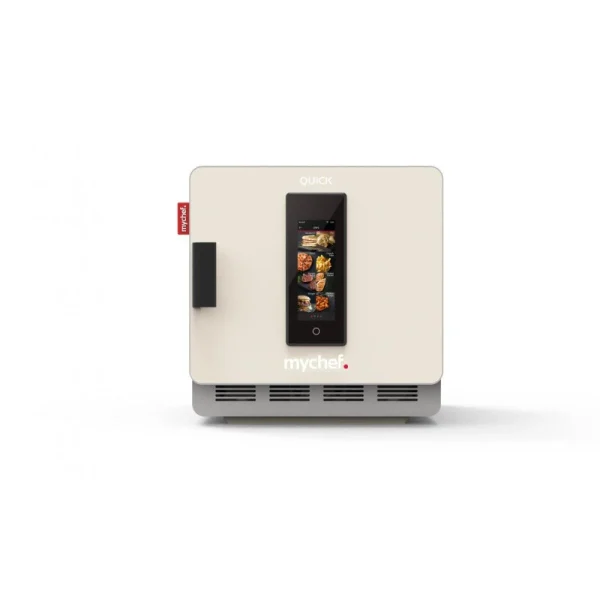 Four à Cuisson Accélérée QUICK 1T Ecran Tactile – Mychef – Beige3… 1