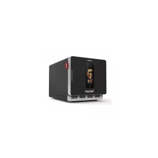 Four à Cuisson Accélérée QUICK 1T Ecran Tactile – Mychef – Noir M… 3