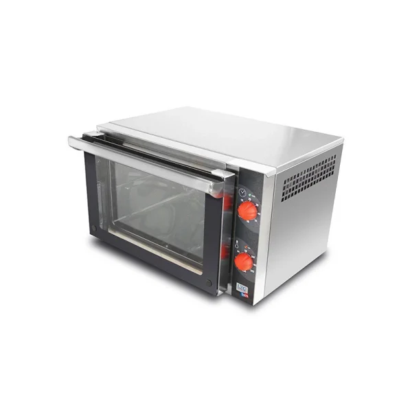 FOUR ELECTRIQUE A CONVECTION 3 NIVEAUX GN2/3 – L2G – Inox 1