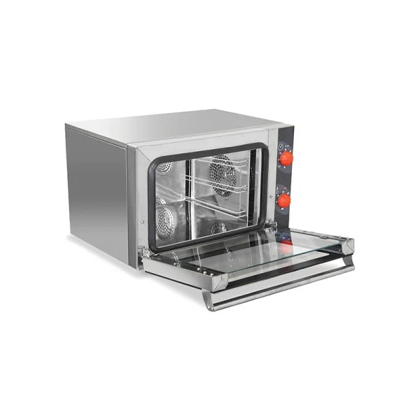 FOUR ELECTRIQUE A CONVECTION 3 NIVEAUX GN2/3 – L2G – Inox 3