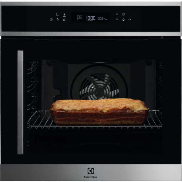 Electrolux Four Intégrable Multifonction 72l 60cm A+ Pyrolyse – Eof7p00rx – ELEC… 1