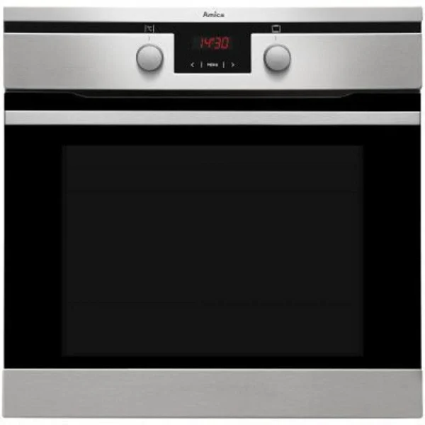 Amica Four Encastrable Multifonction 65l 60cm A Pyrolyse Inox – Ao5016 – AMI… 1
