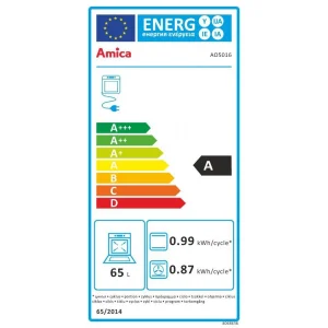 Amica Four Encastrable Multifonction 65l 60cm A Pyrolyse Inox – Ao5016 – AMI… 7