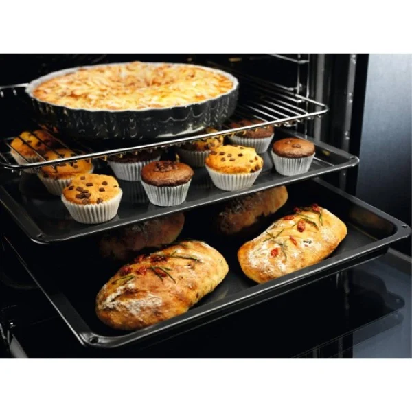 Electrolux Four Encastrable Pyrolyse EBF4P46X Série 600 , Inox Anti-trace, 72 Li… 3