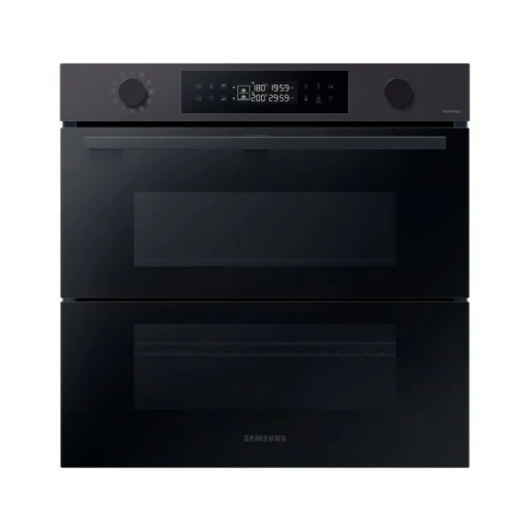 Samsung Four Encastrable Pyrolyse NV7B45502AB Dual Cook Flex ,76L, Vapeur Natu… 1