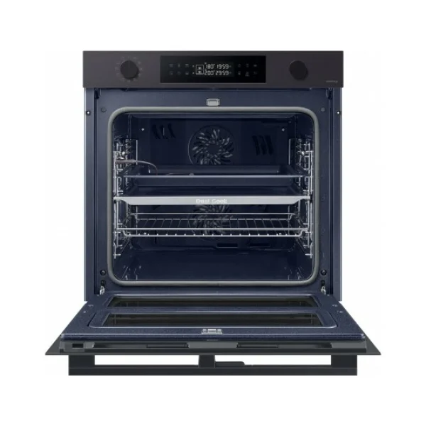 Samsung Four Encastrable Pyrolyse NV7B45502AB Dual Cook Flex ,76L, Vapeur Natu… 3