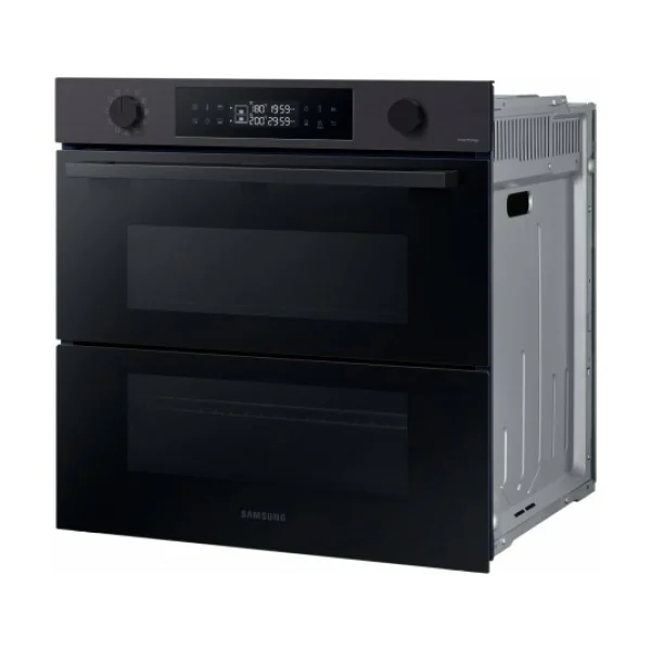Samsung Four Encastrable Pyrolyse NV7B45502AB Dual Cook Flex ,76L, Vapeur Natu… 5