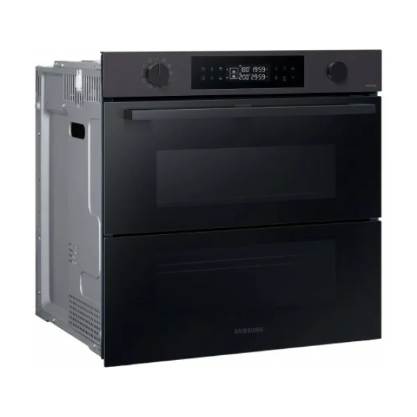 Samsung Four Encastrable Pyrolyse NV7B45502AB Dual Cook Flex ,76L, Vapeur Natu… 6