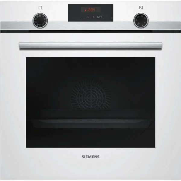 Four Intégrable 71l 60cm A Pyrolyse Blanc – Hb573abv0 – SIEMENS 1