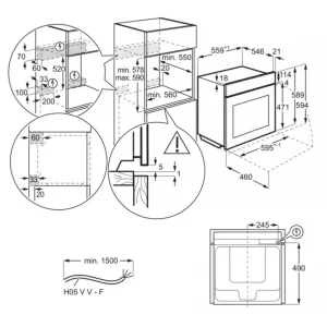 Electrolux – Eob9s31wx 7