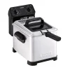 Friteuse 4l 2400w Inox/noir – Fr506d00 – SEB 19